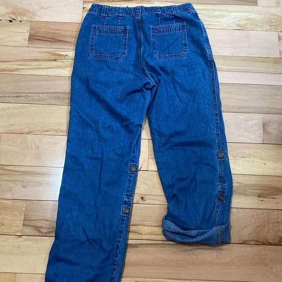 Vintage Northern Reflections Cargo Style Denim - Picture 4 of 10